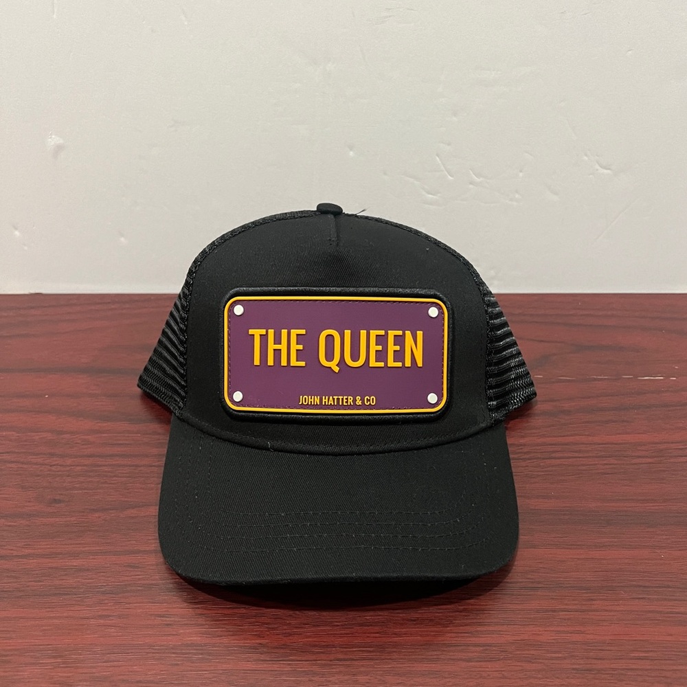 John Hatter & Co, Trucker Hat, The Queen